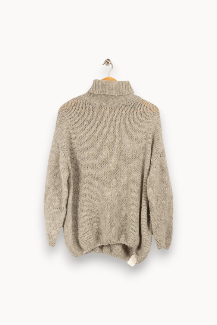 Pull gris - Taille S/36