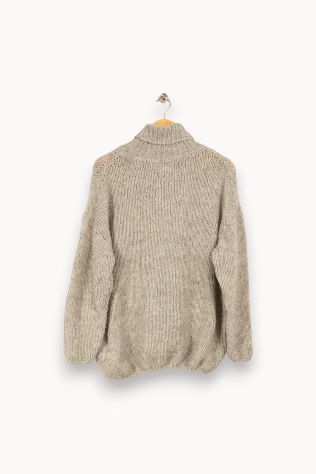 Pull gris - Taille S/36