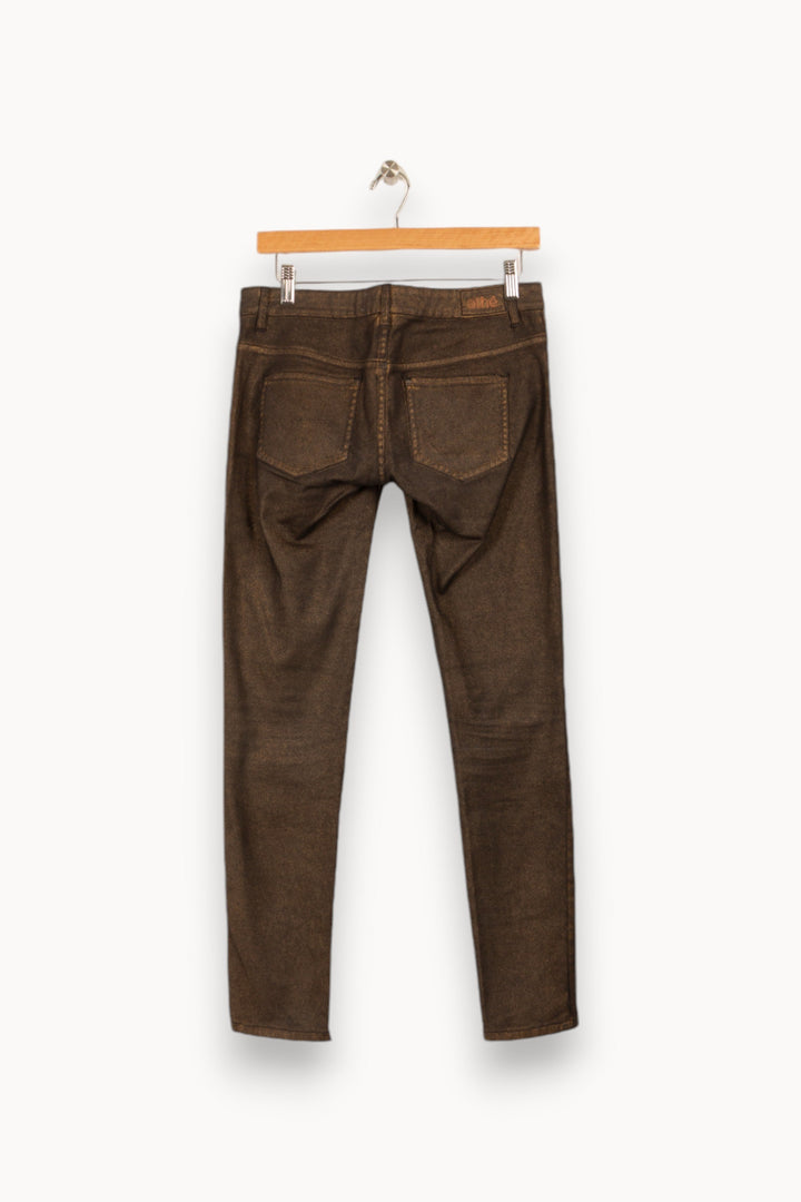 Pantalon marron - Taille S/36