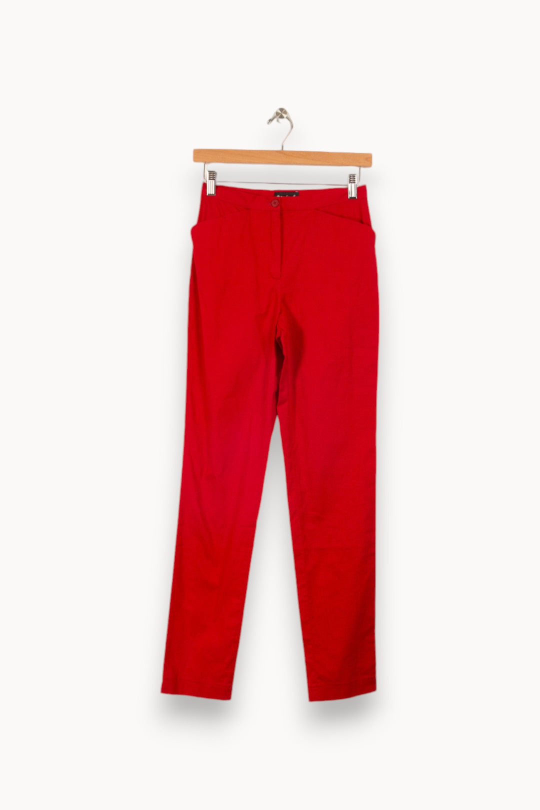 Pantalon rouge - Taille XS/34