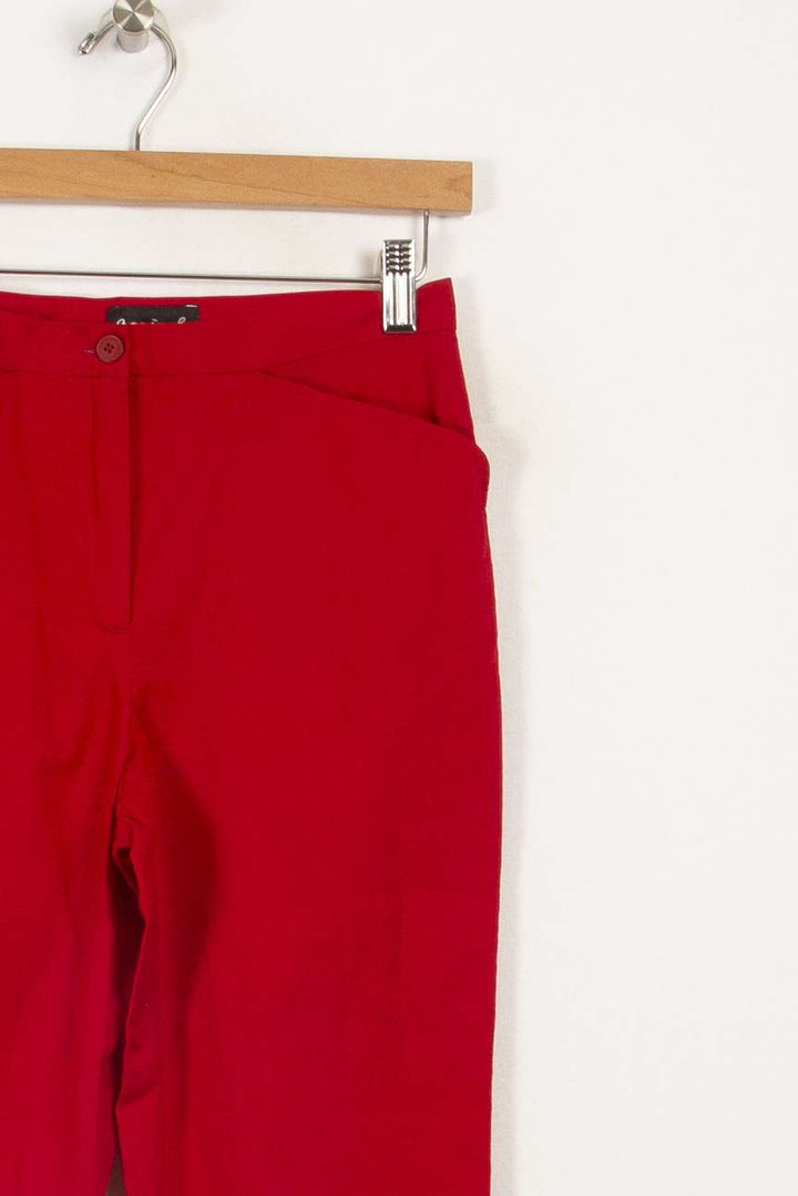 Pantalon rouge - Taille XS/34