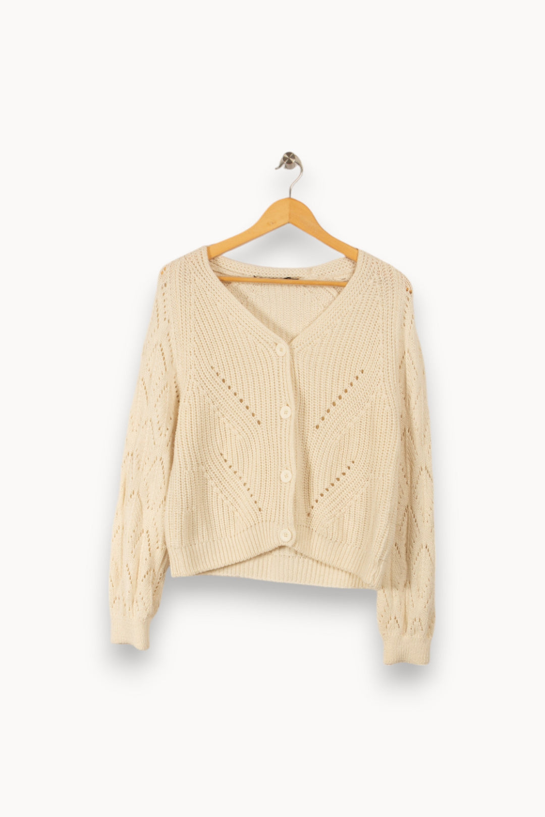 Cardigan beige - Taille XS/34