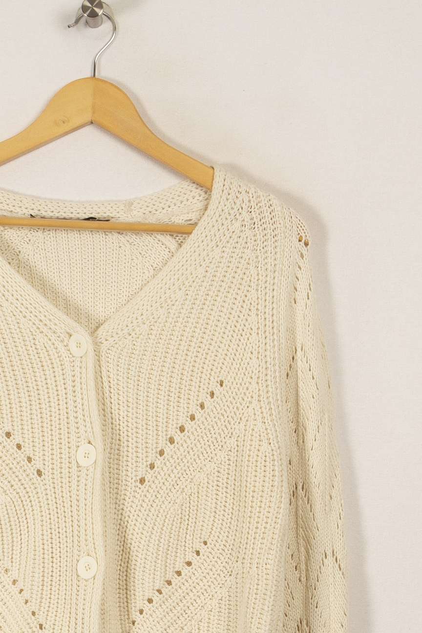 Cardigan beige - Taille XS/34