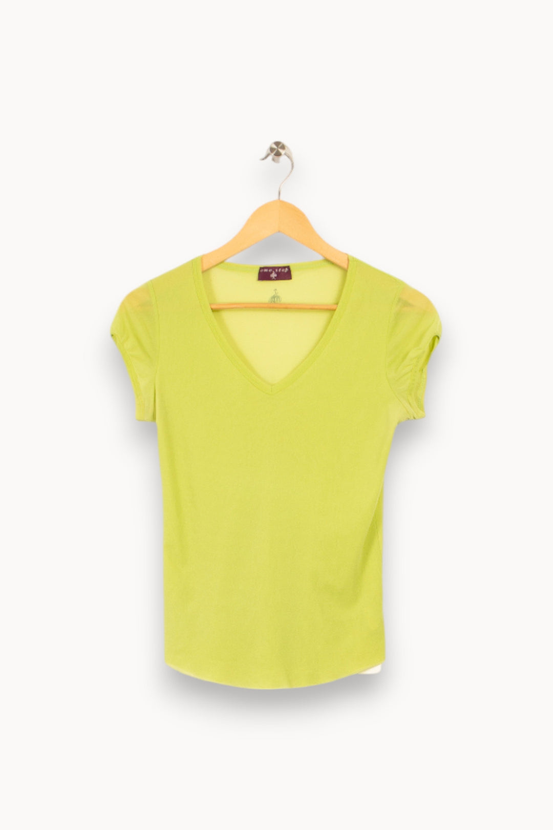 T-shirt vert - Taille XL/42