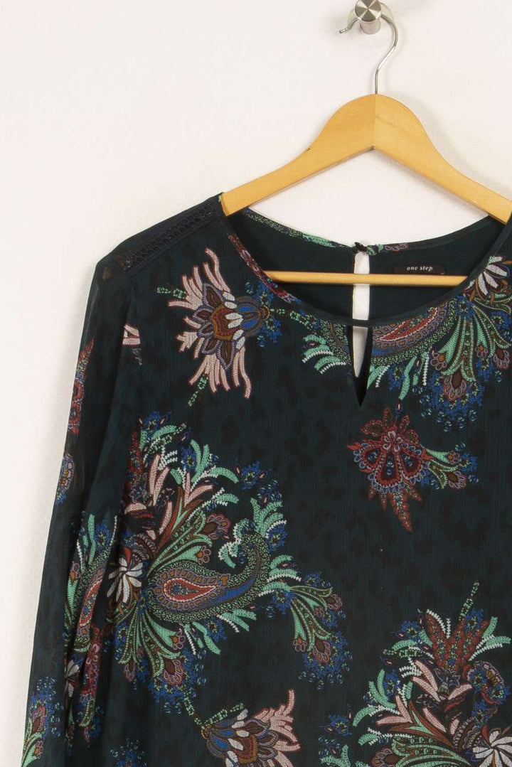 Robe multicolore - Taille XXL/44