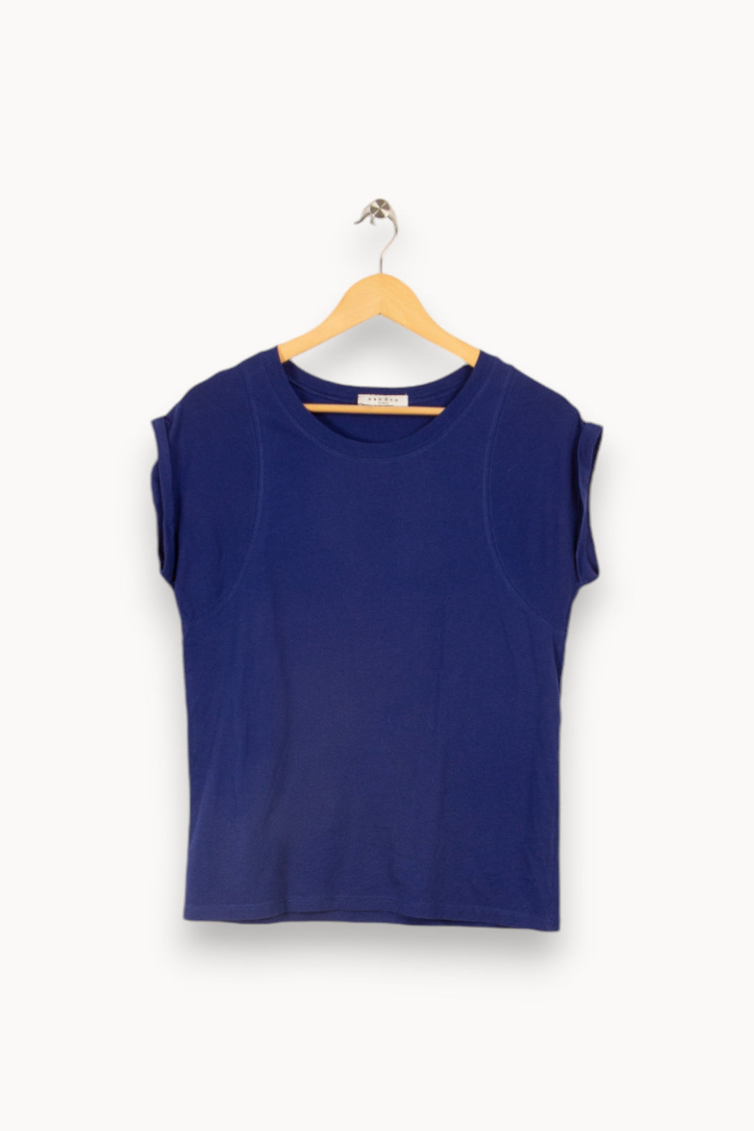 T-shirt bleu foncé - Taille S/36