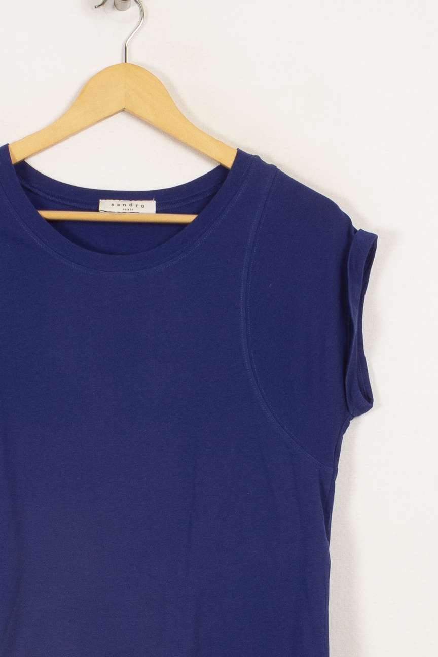 T-shirt bleu foncé - Taille S/36