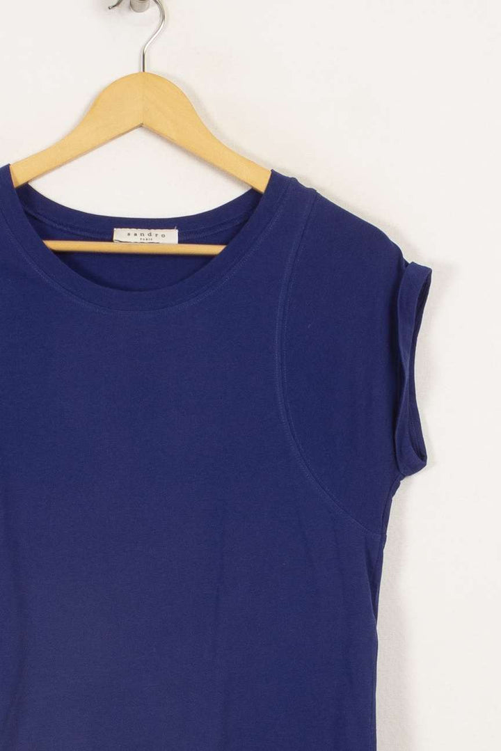 T-shirt bleu foncé - Taille S/36