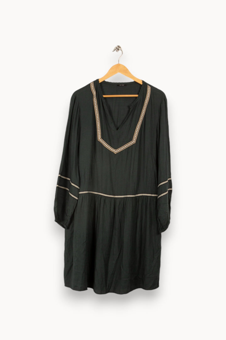 Robe vert foncé - Taille XL/42