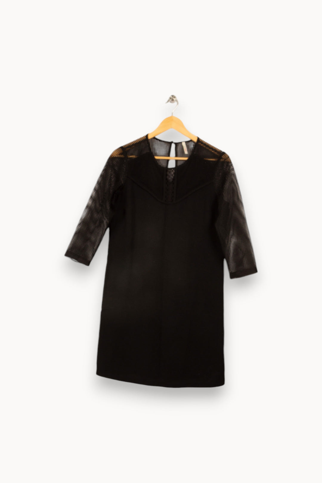 Robe noire avec détails - Taille S/36