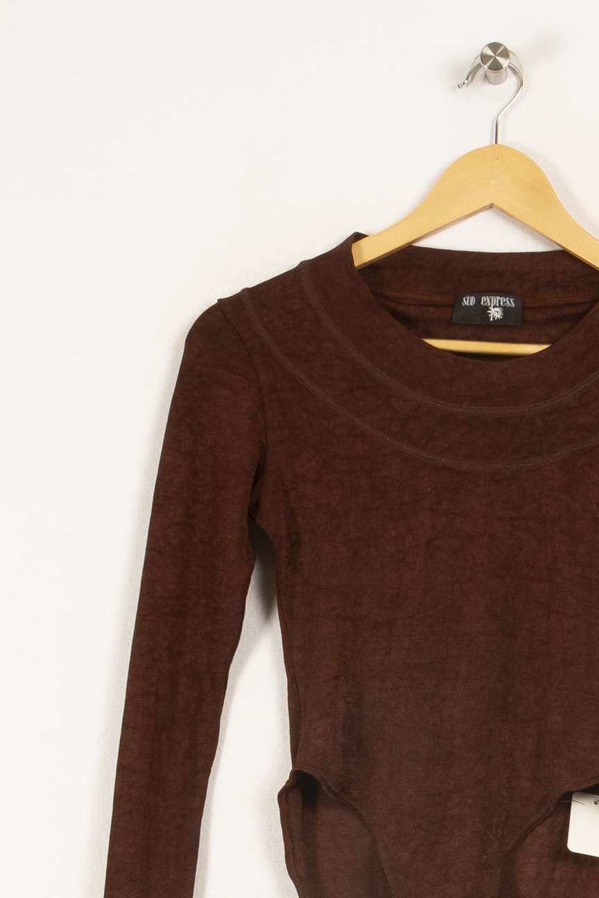 Body marron - Taille Unique
