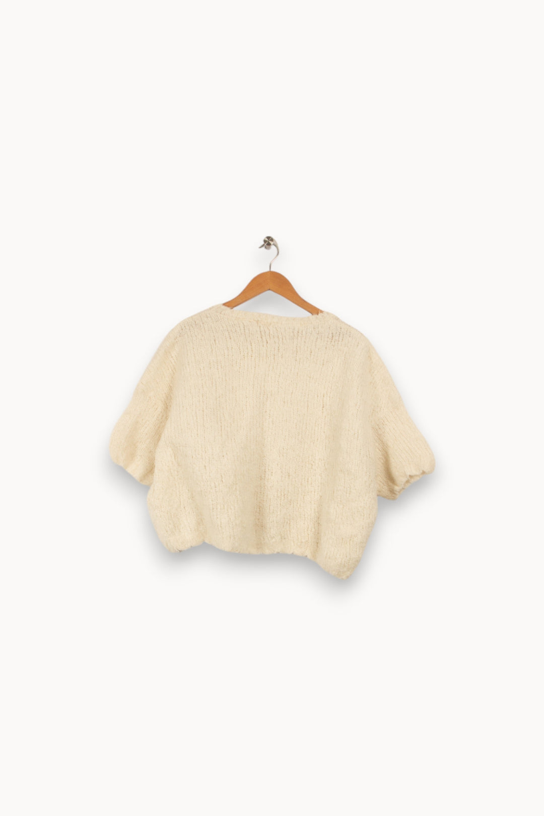 Pull blanc - Taille M/38