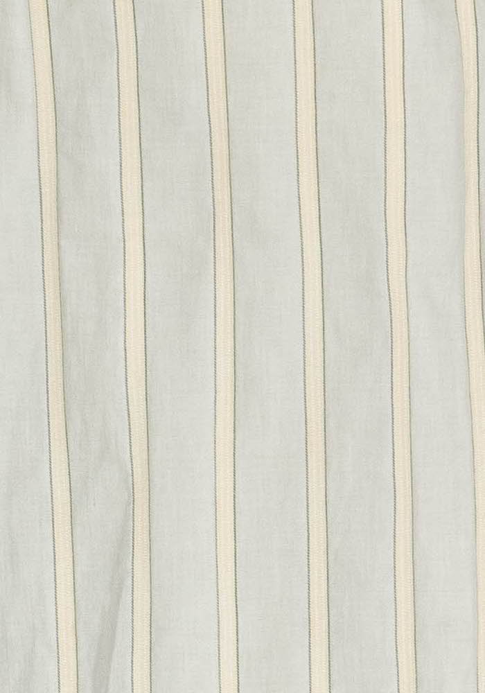 Pantalon Rayé Gris et Beige - Taille S/36 de la marque Bellerose | PARAD13706 - Vendu par Paradigme - Image 3