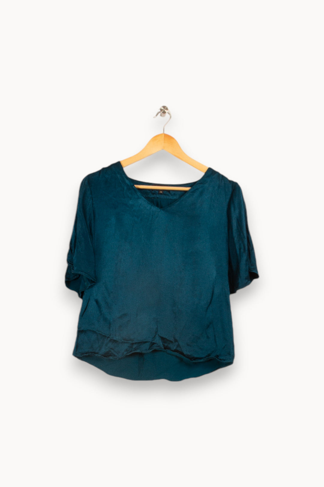 Blouse bleue - Taille S/36