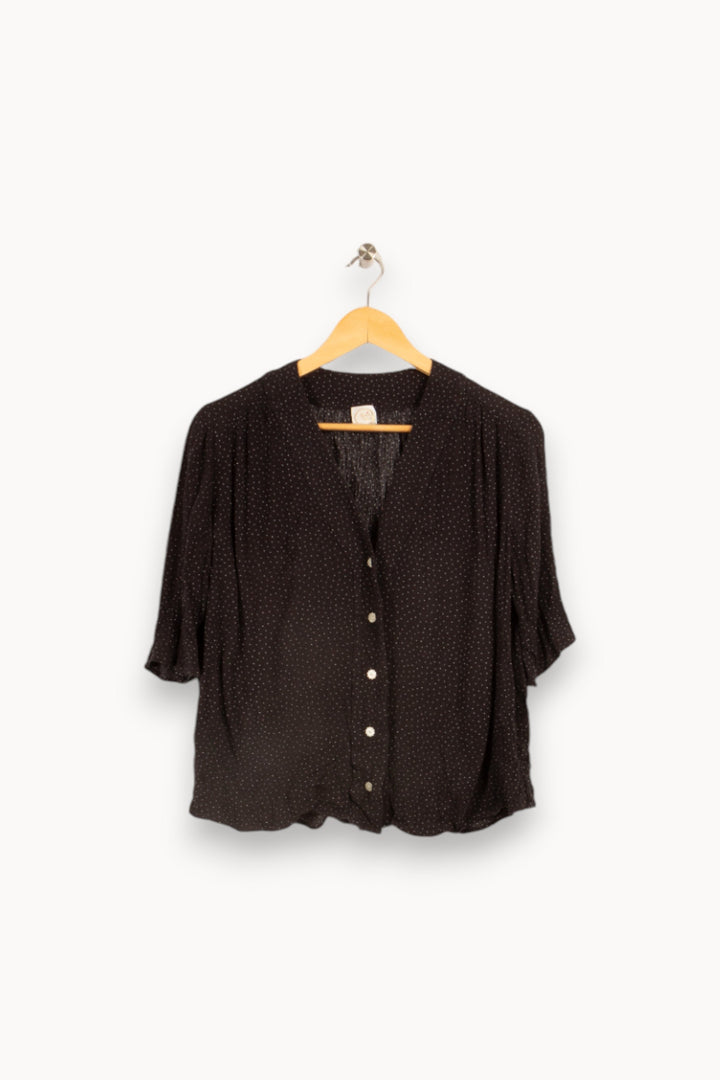 Blouse noire - Taille S/36