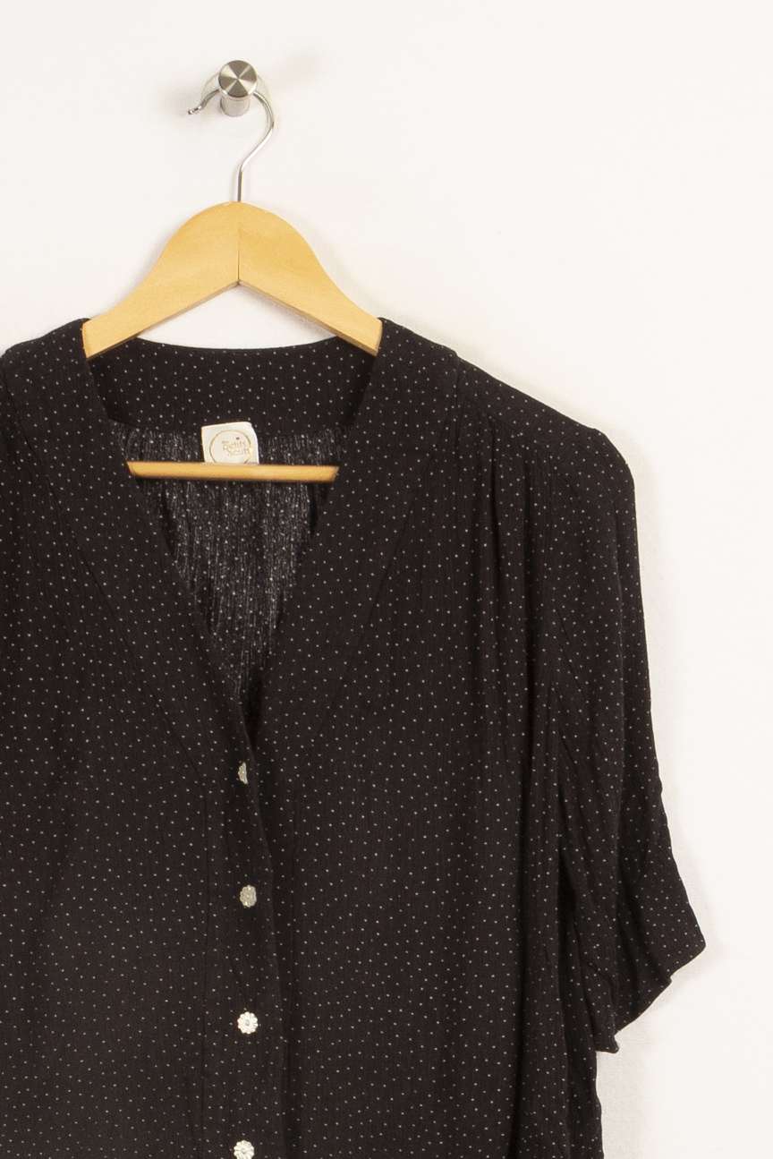 Blouse noire - Taille S/36