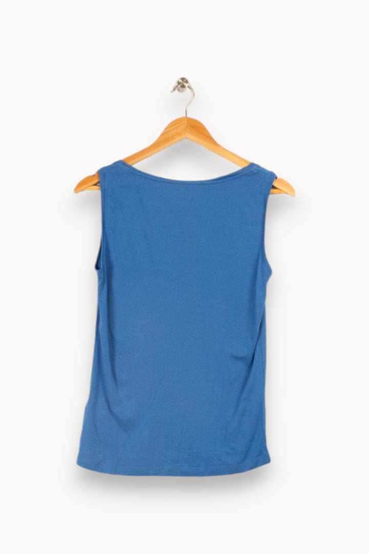 Top Bleu - Taille L/40