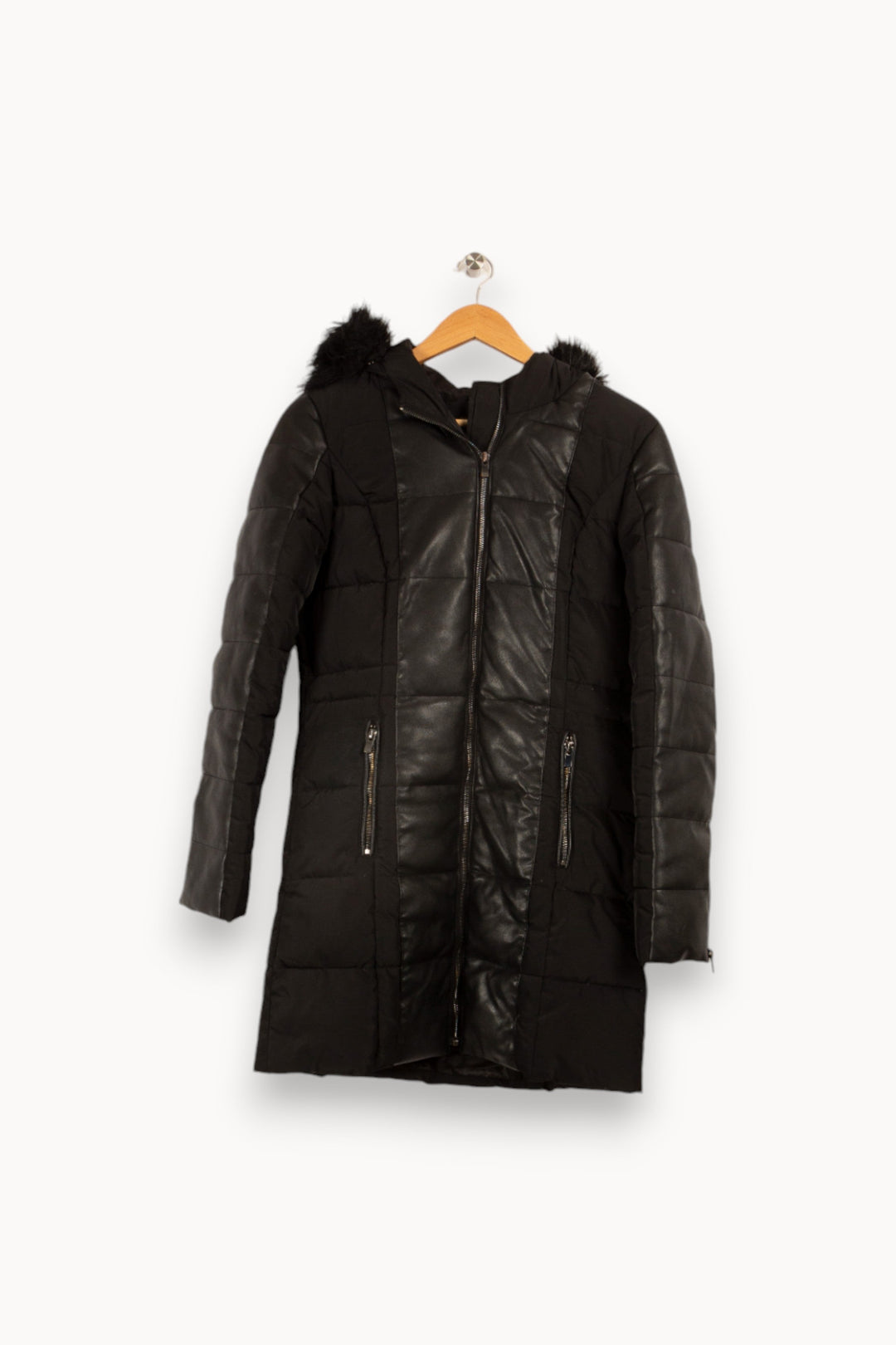 Manteau Noir - Taille S/36