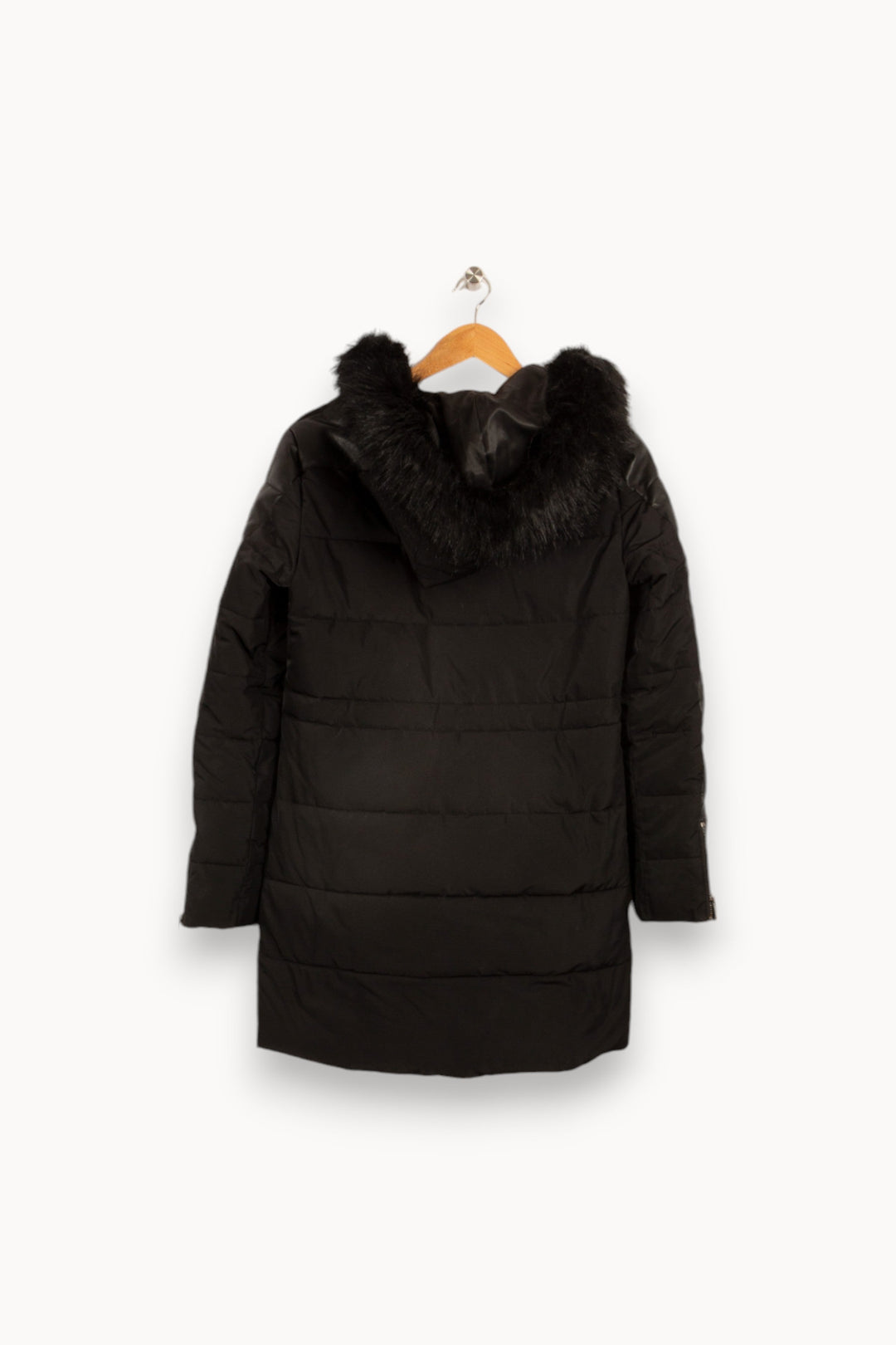 Manteau Noir - Taille S/36