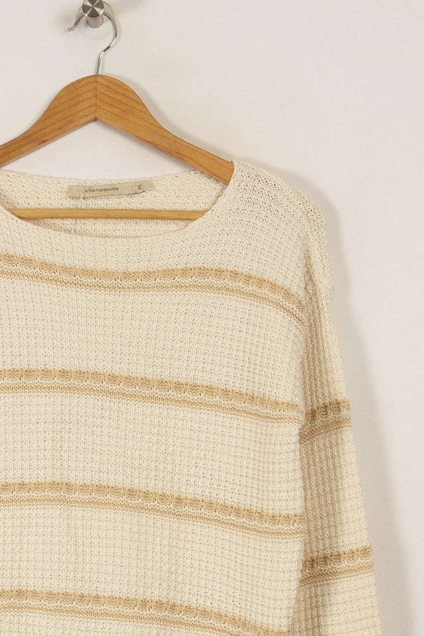 Pull beige - Taille XS/34