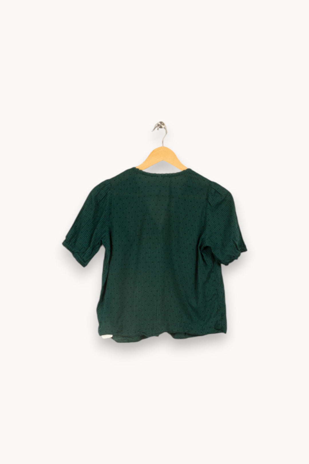 Top vert foncé - Taille S/36