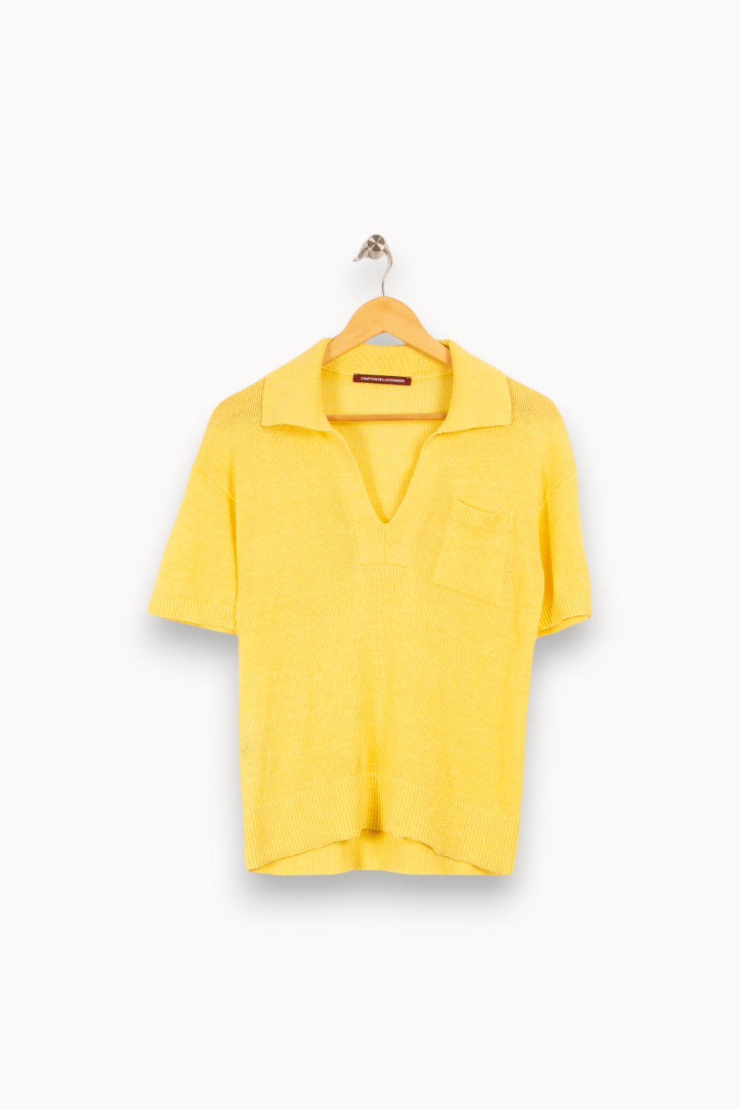 Top jaune - Taille M/38