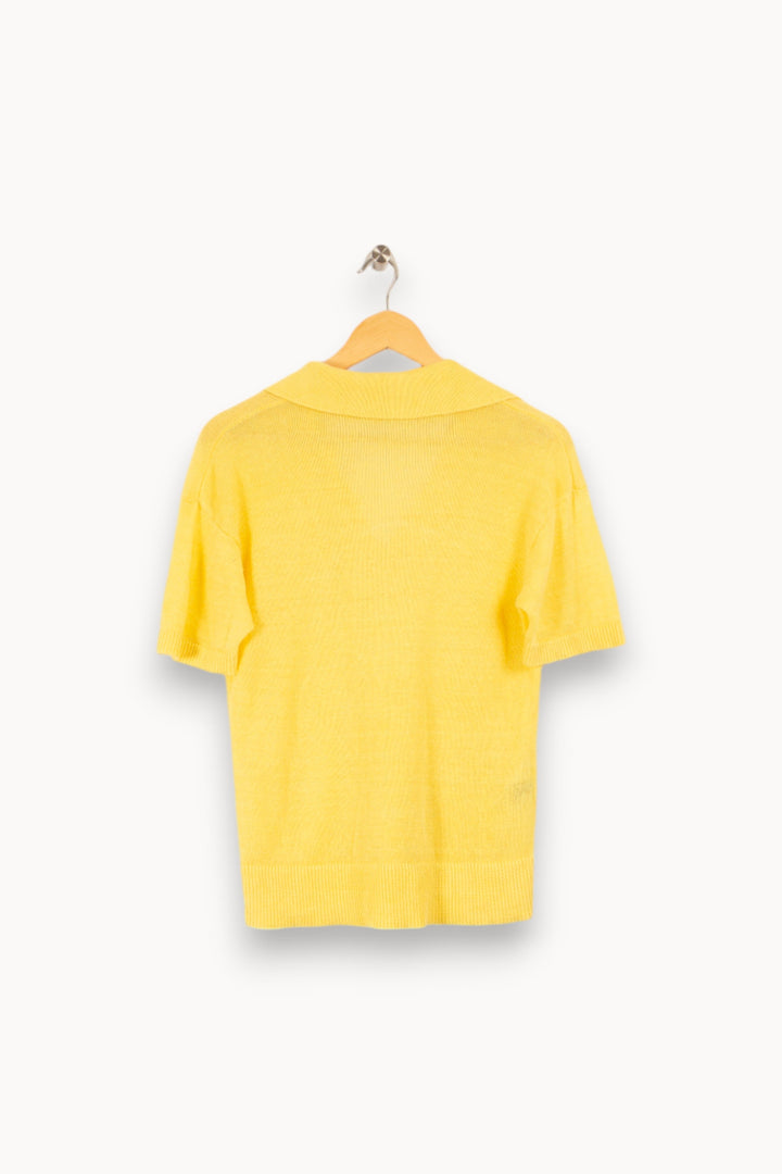 Top jaune - Taille M/38