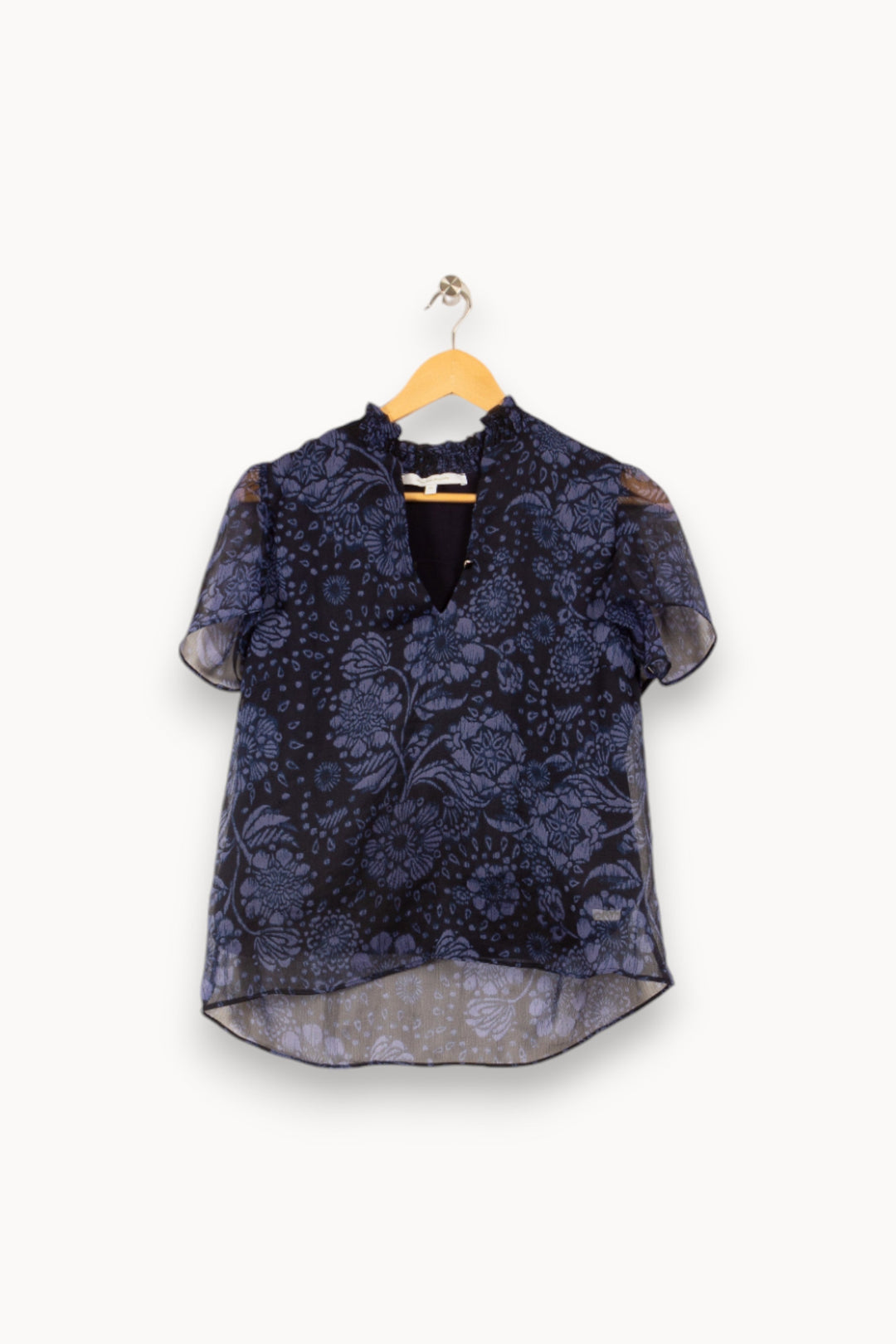 Blouse légère à imprimé floral -  L/40