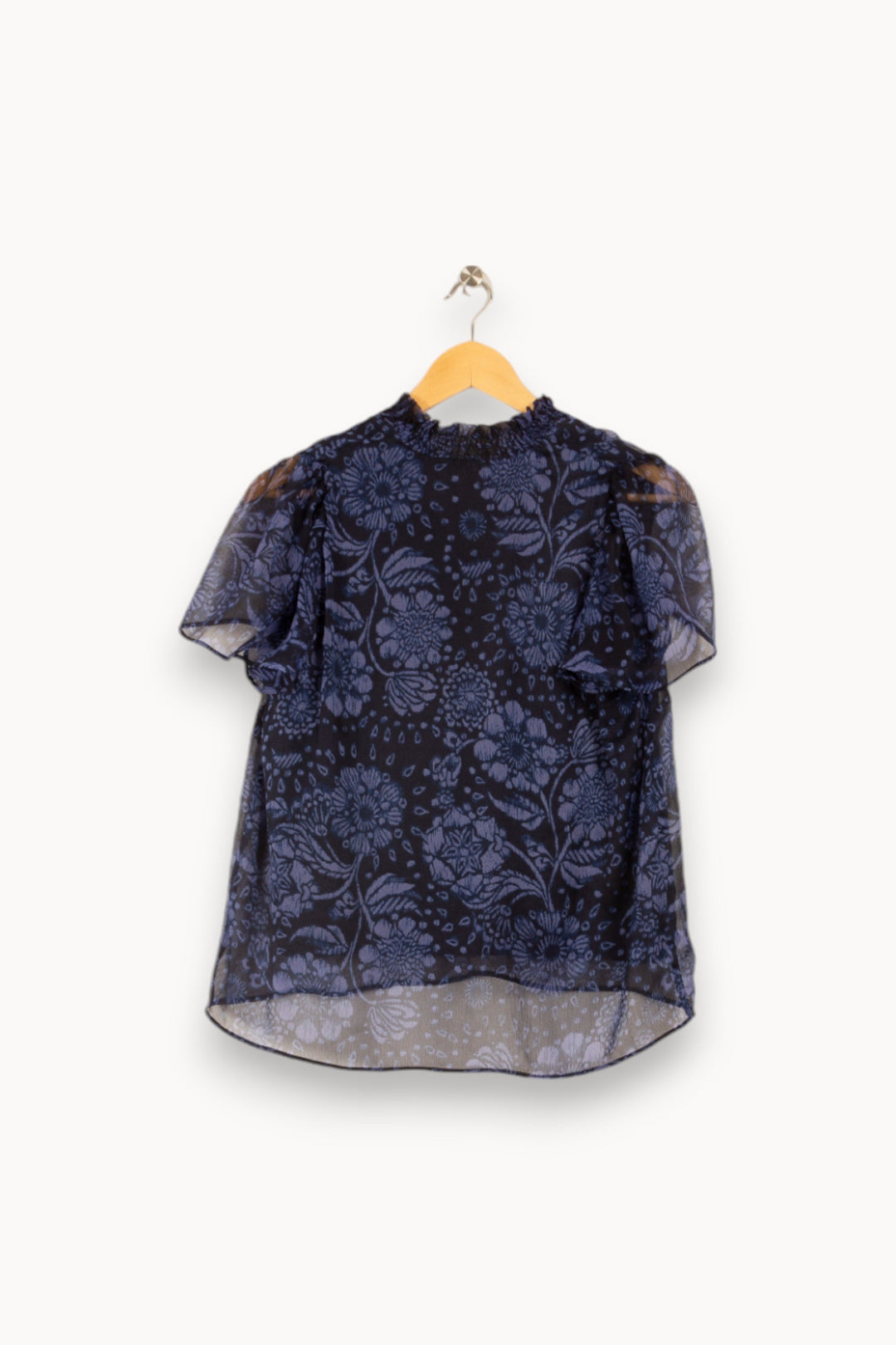 Blouse légère à imprimé floral -  L/40