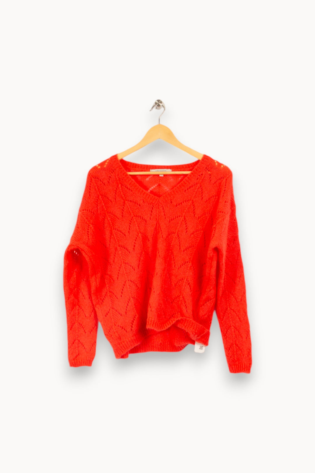 Pull rose/rouge - Taille S/36