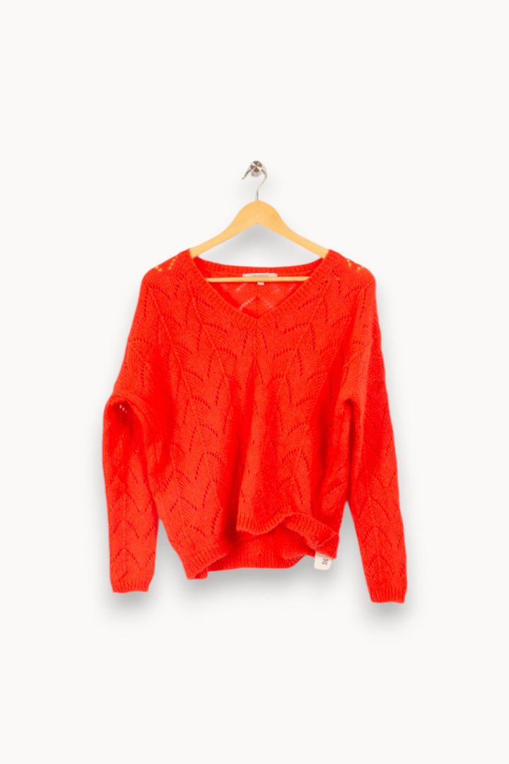 Pull rose/rouge - Taille S/36