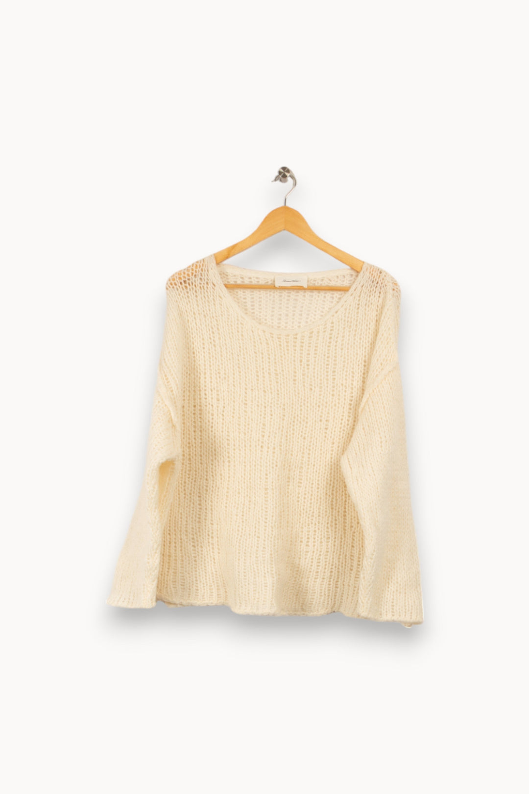 Pull en maille beige - Taille M/38