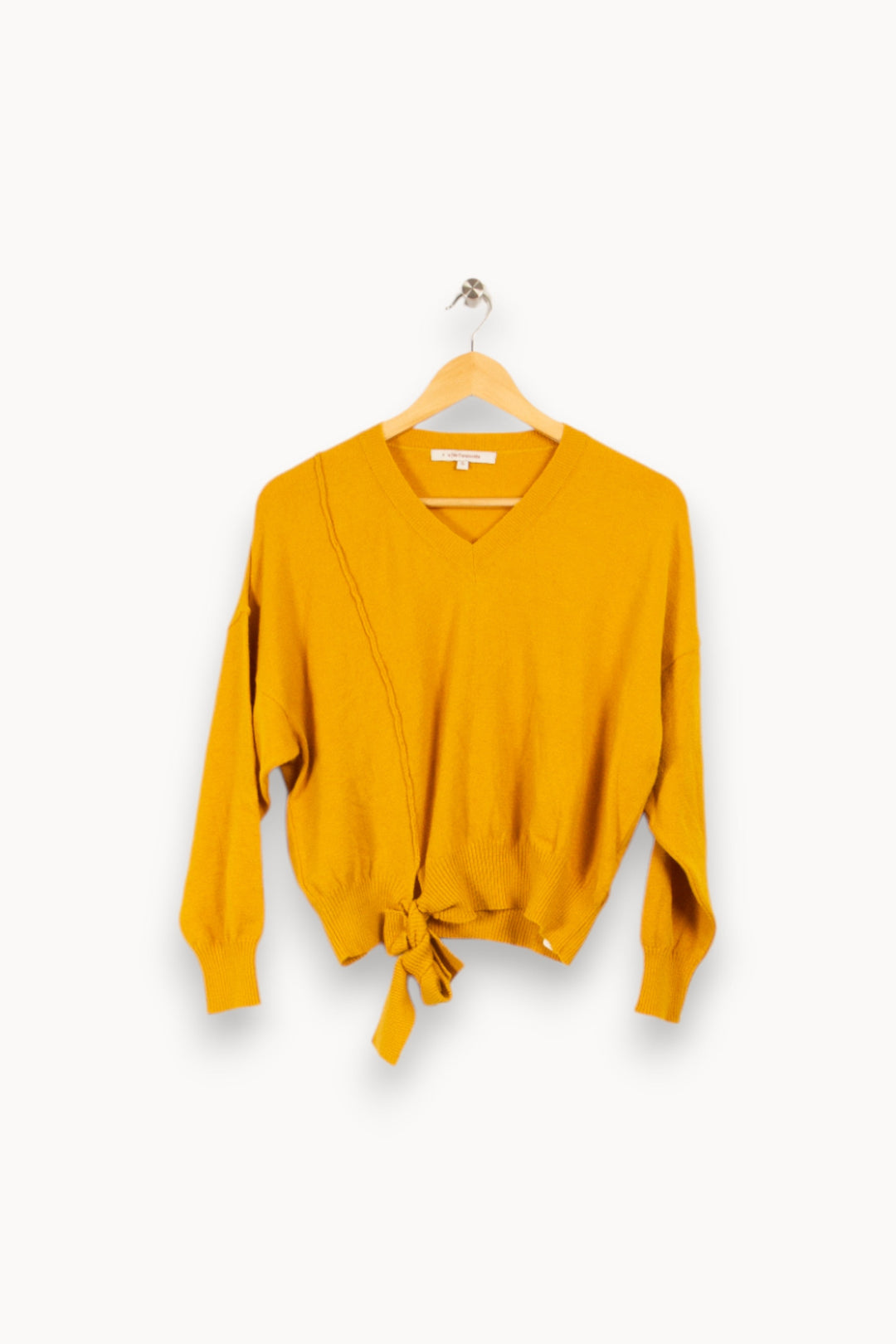 Sweat jaune - Taille S/36