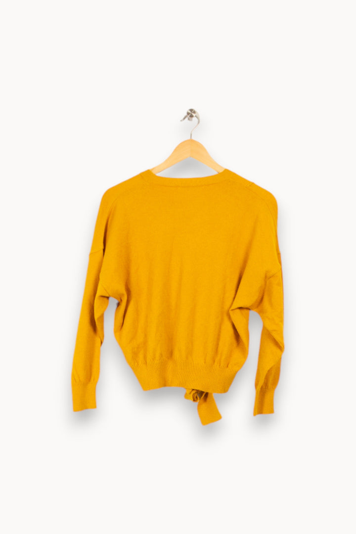 Sweat jaune - Taille S/36