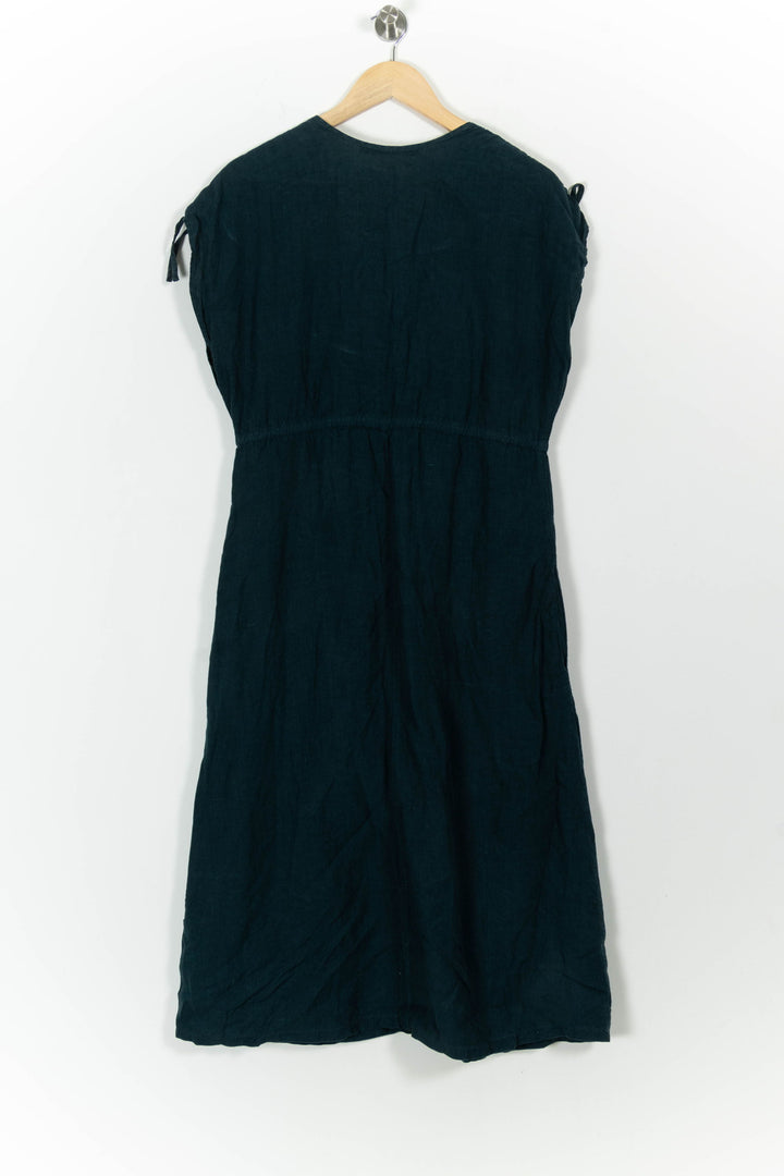 Robe Verte - Taille M/38 de la marque La Fée Maraboutée | PARAD13774 - Vendu par Paradigme - Image 4