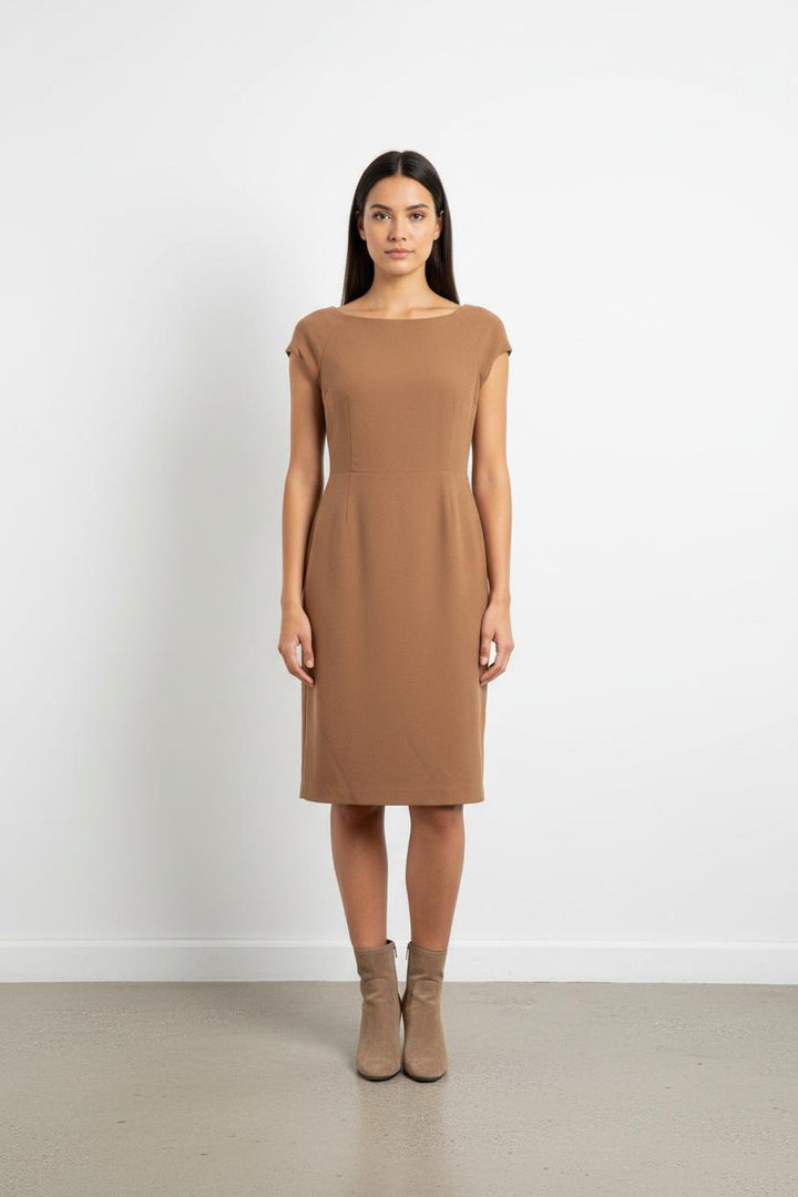 Robe marron - Taille L/40