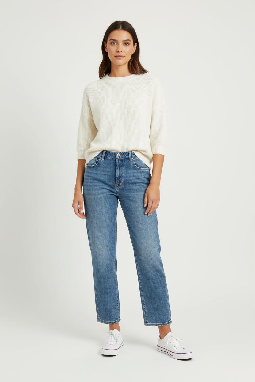 Jean Bleu - Taille S/36 de la marque Caroll | PARAD13804 - Vendu par Paradigme - Image 1