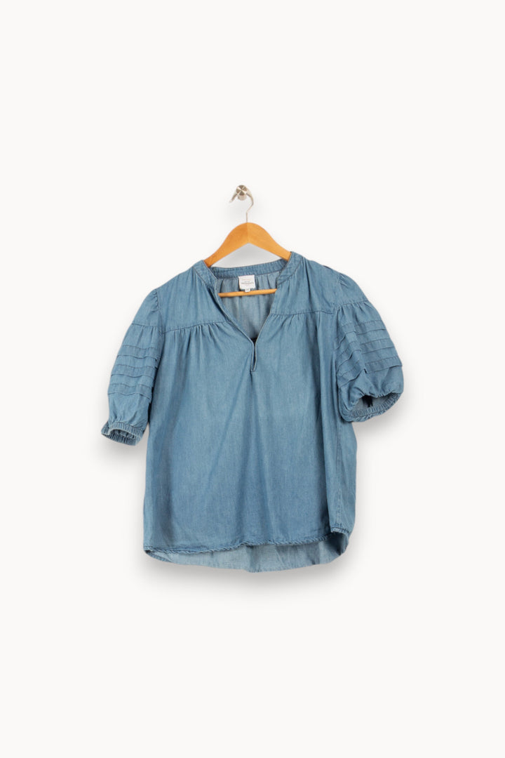 Blouse bleue - Taille M/38