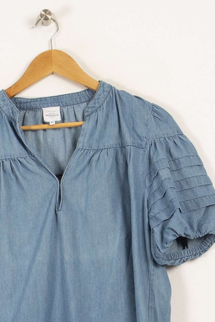 Blouse bleue - Taille M/38