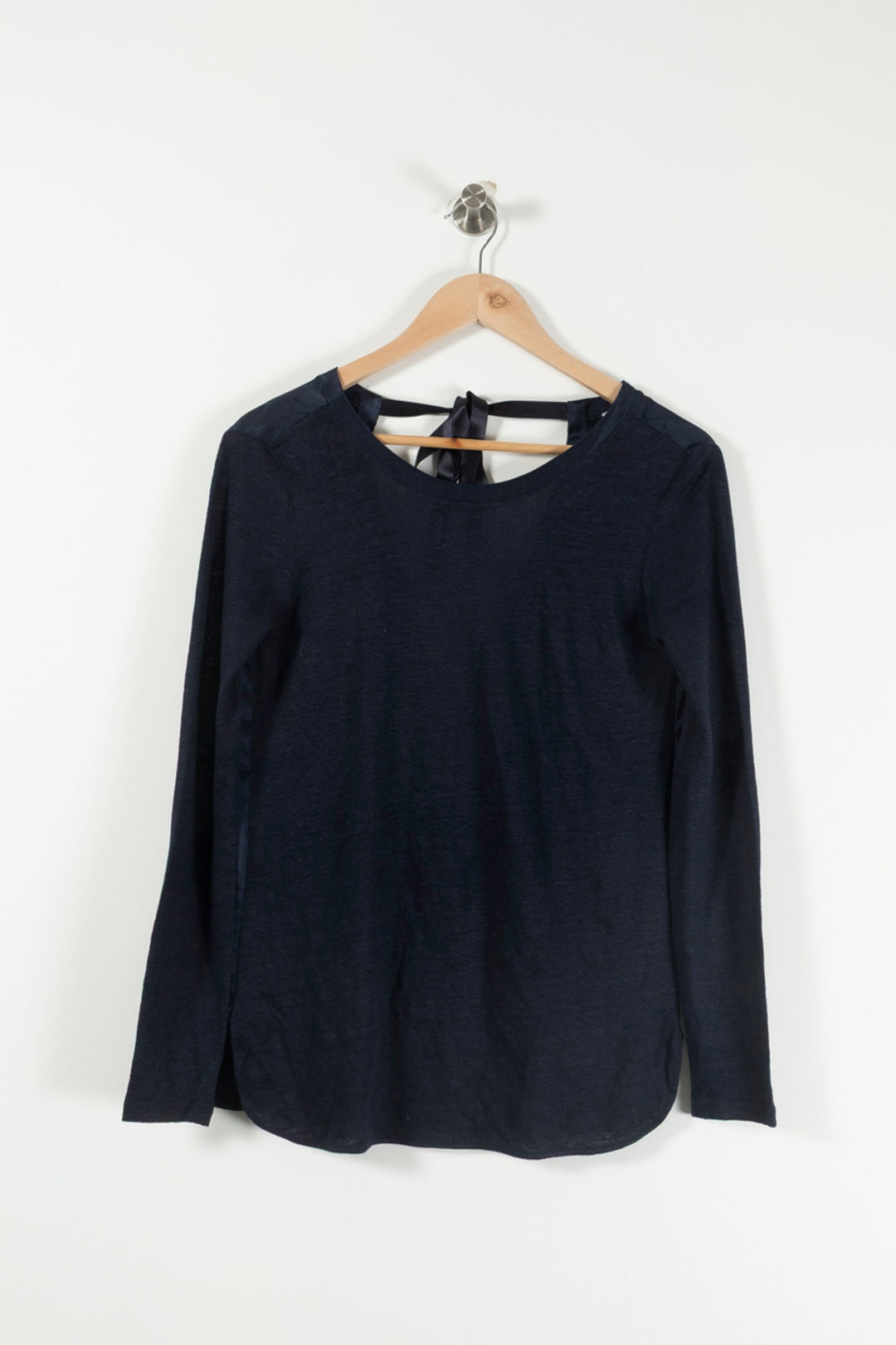 Blouse Bleue - Taille S/36 de la marque Sandro | PARAD13812 - Vendu par Paradigme - Image 2