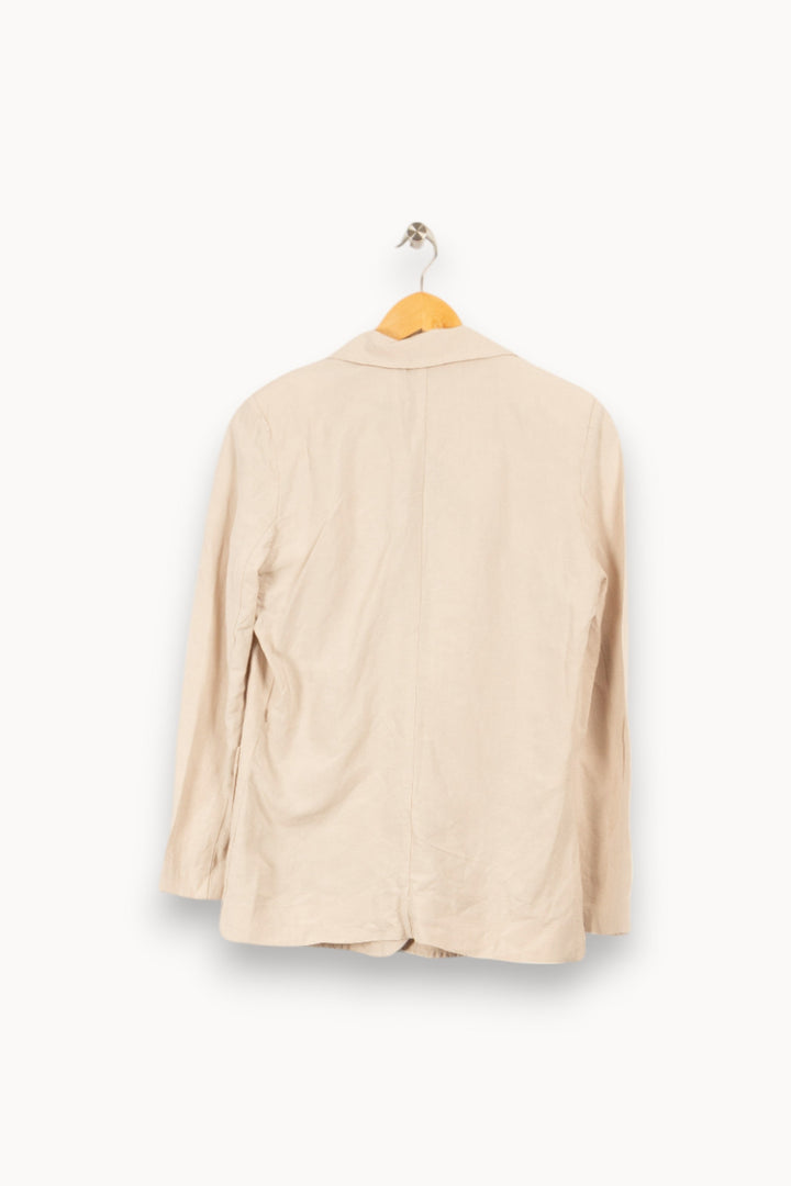Veste de tailleur beige - Taille S/36