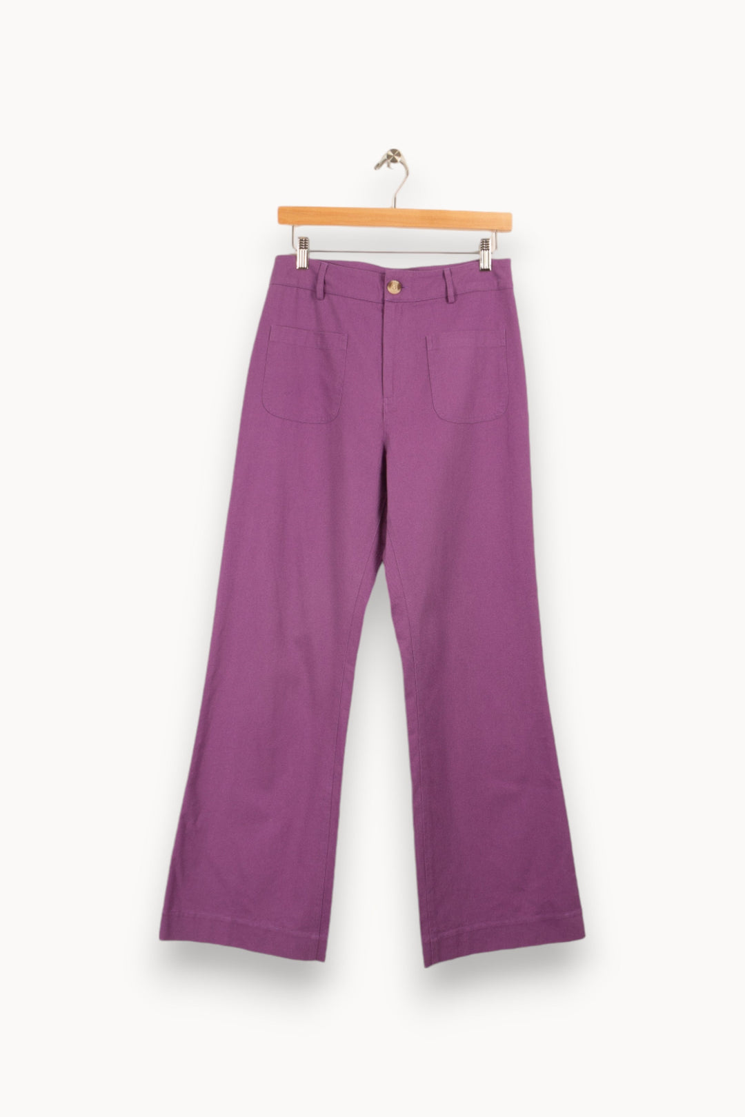 Pantalon violet - Taille S/36