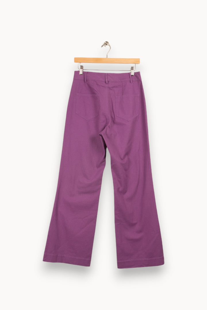 Pantalon violet - Taille S/36