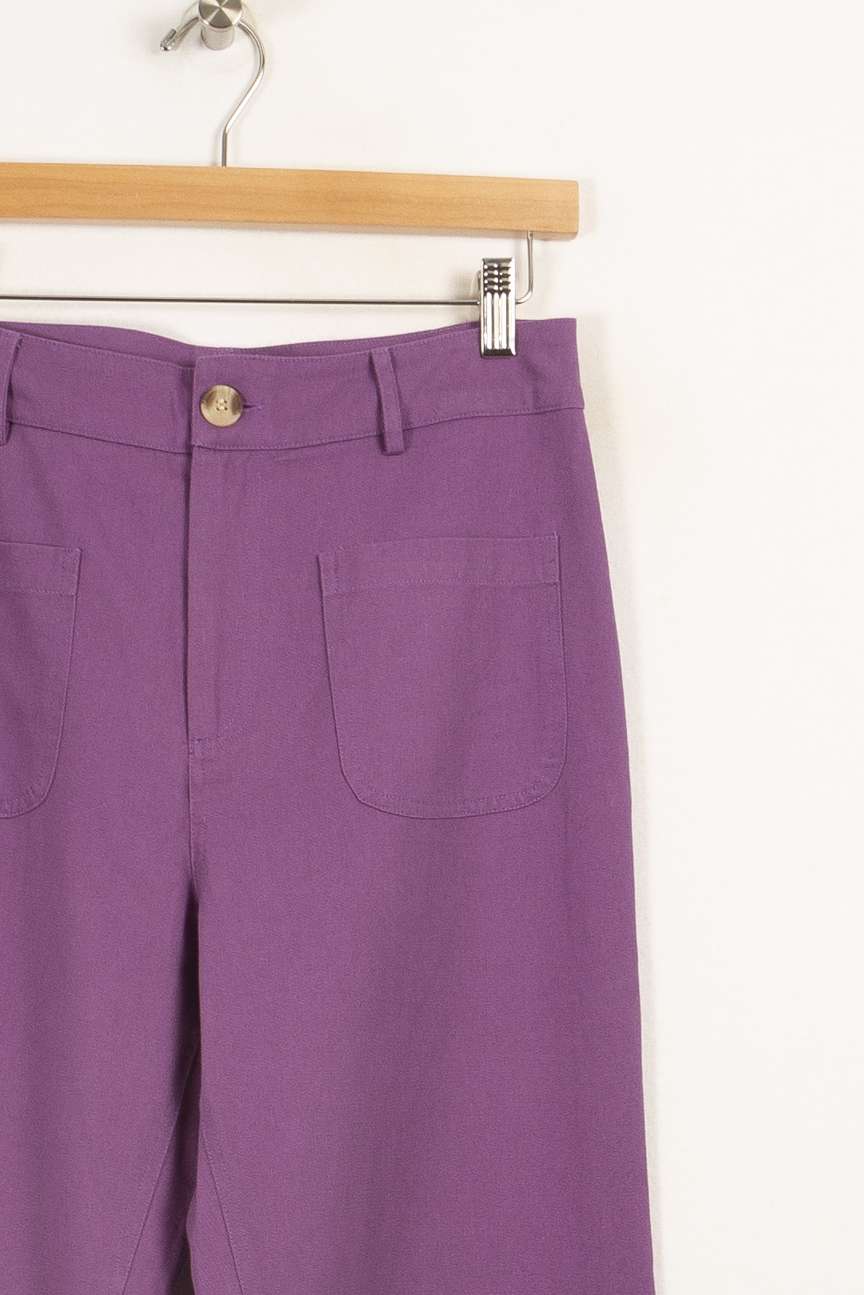 Pantalon violet - Taille S/36