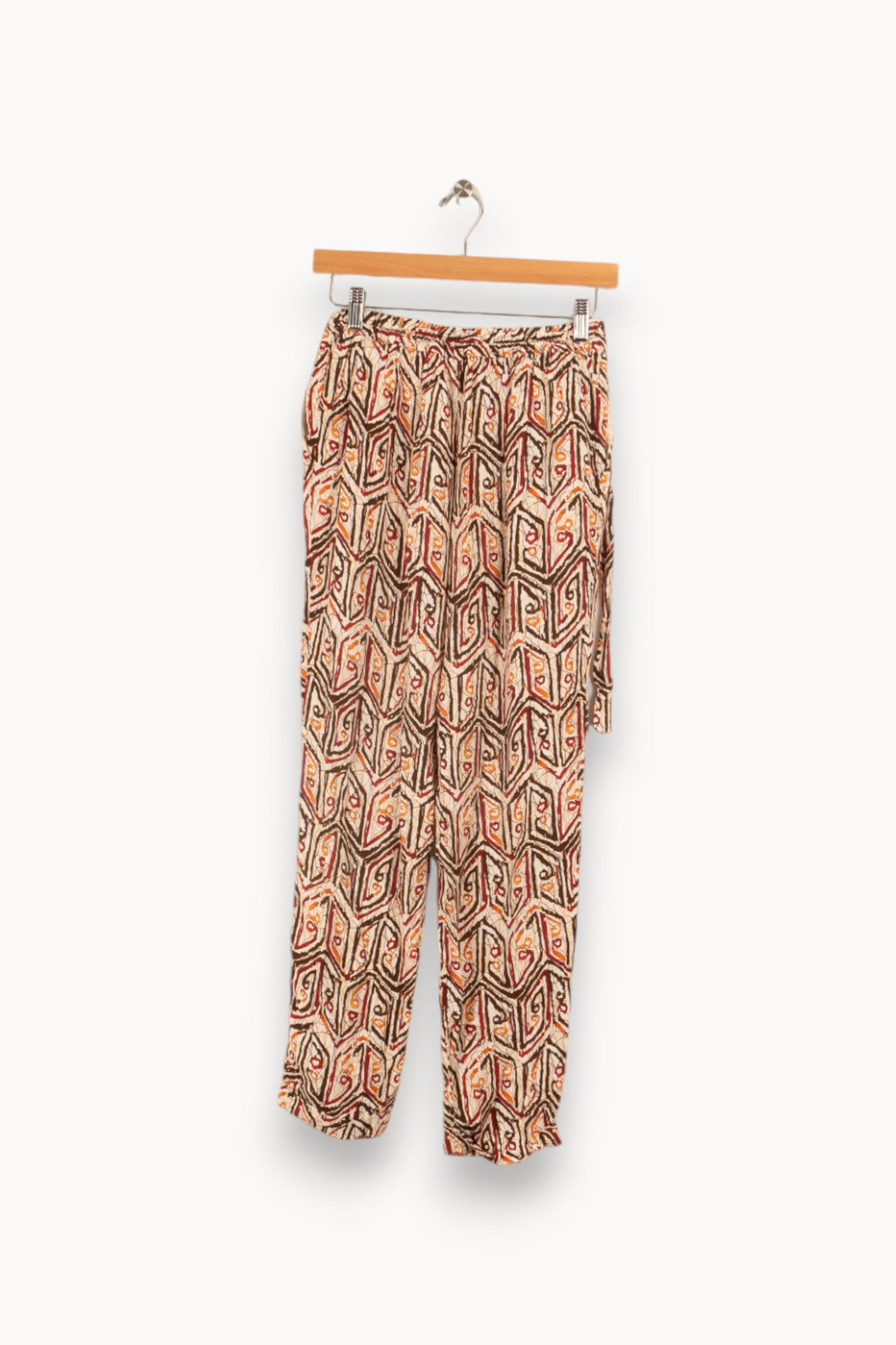 Pantalon à motifs - Taille S/36