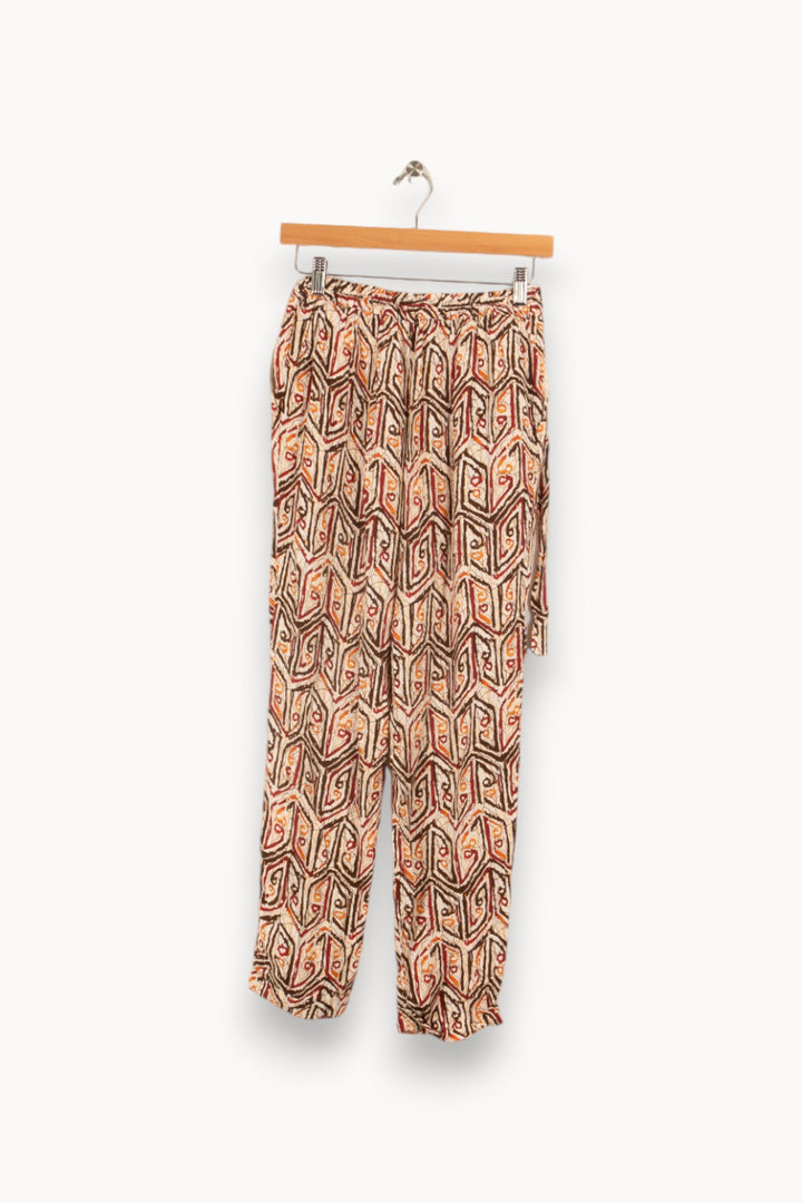 Pantalon à motifs - Taille S/36