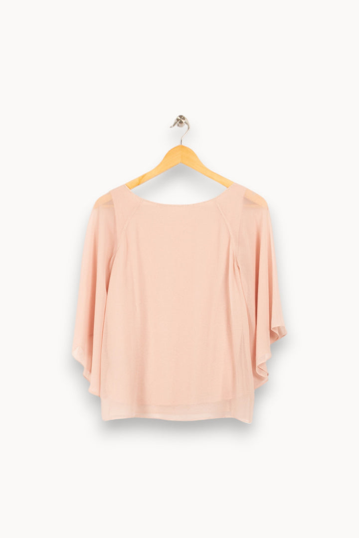 Blouse rose - Taille M/38