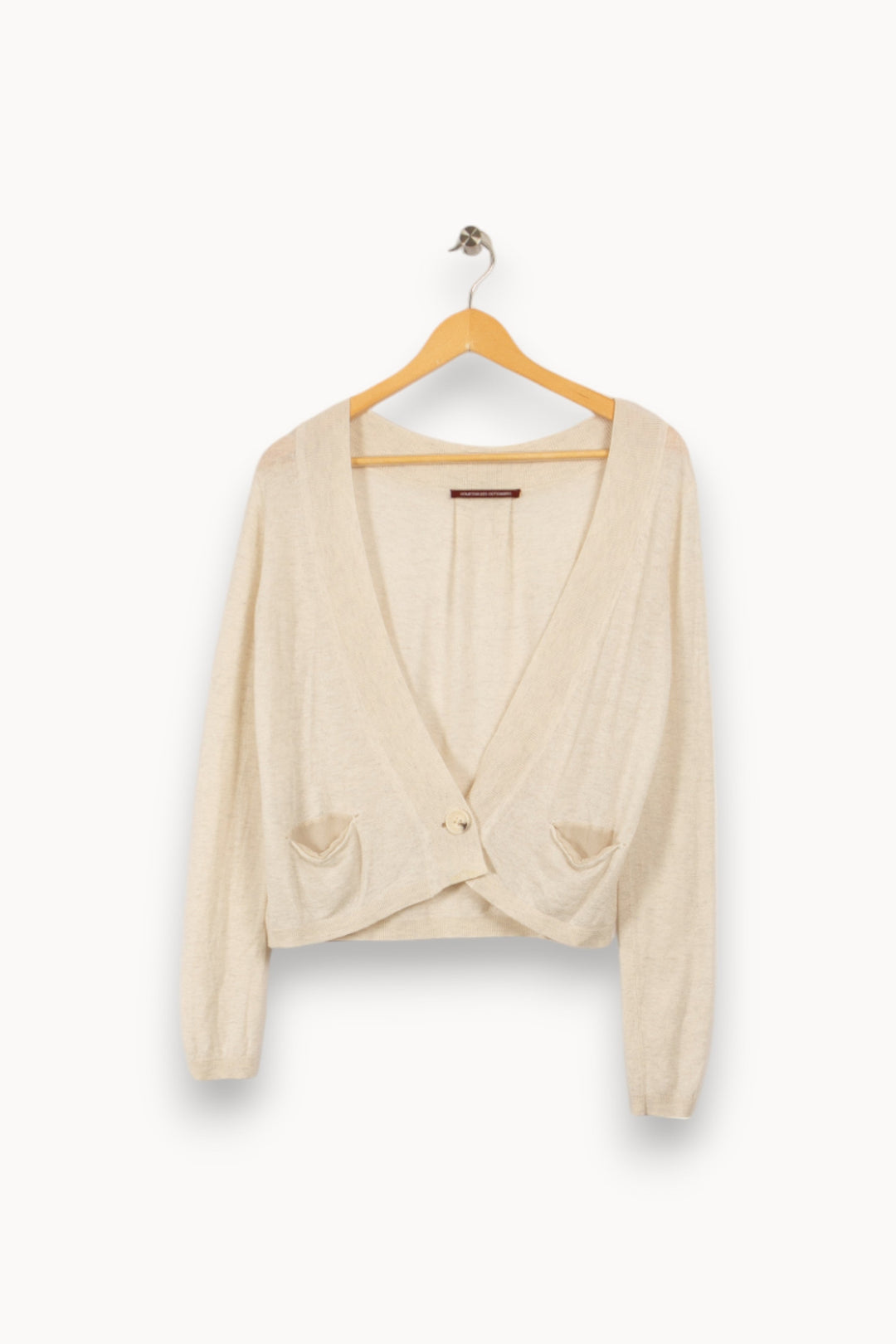 Cardigan beige - Taille M/38