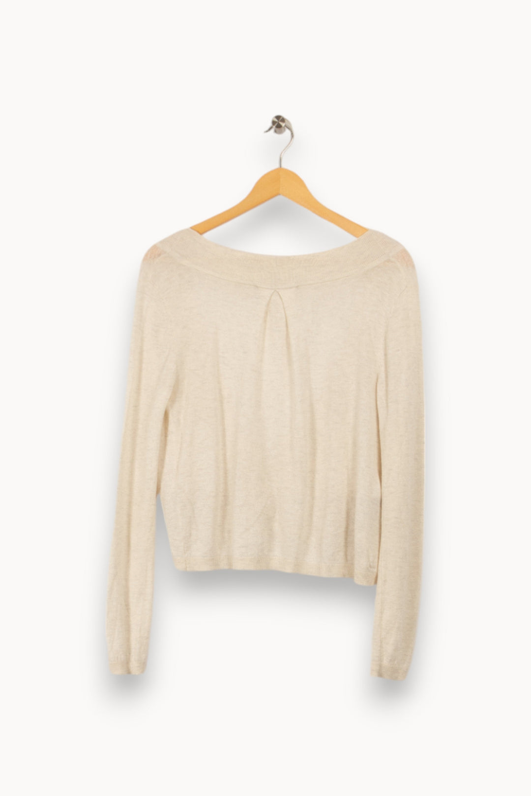 Cardigan beige - Taille M/38