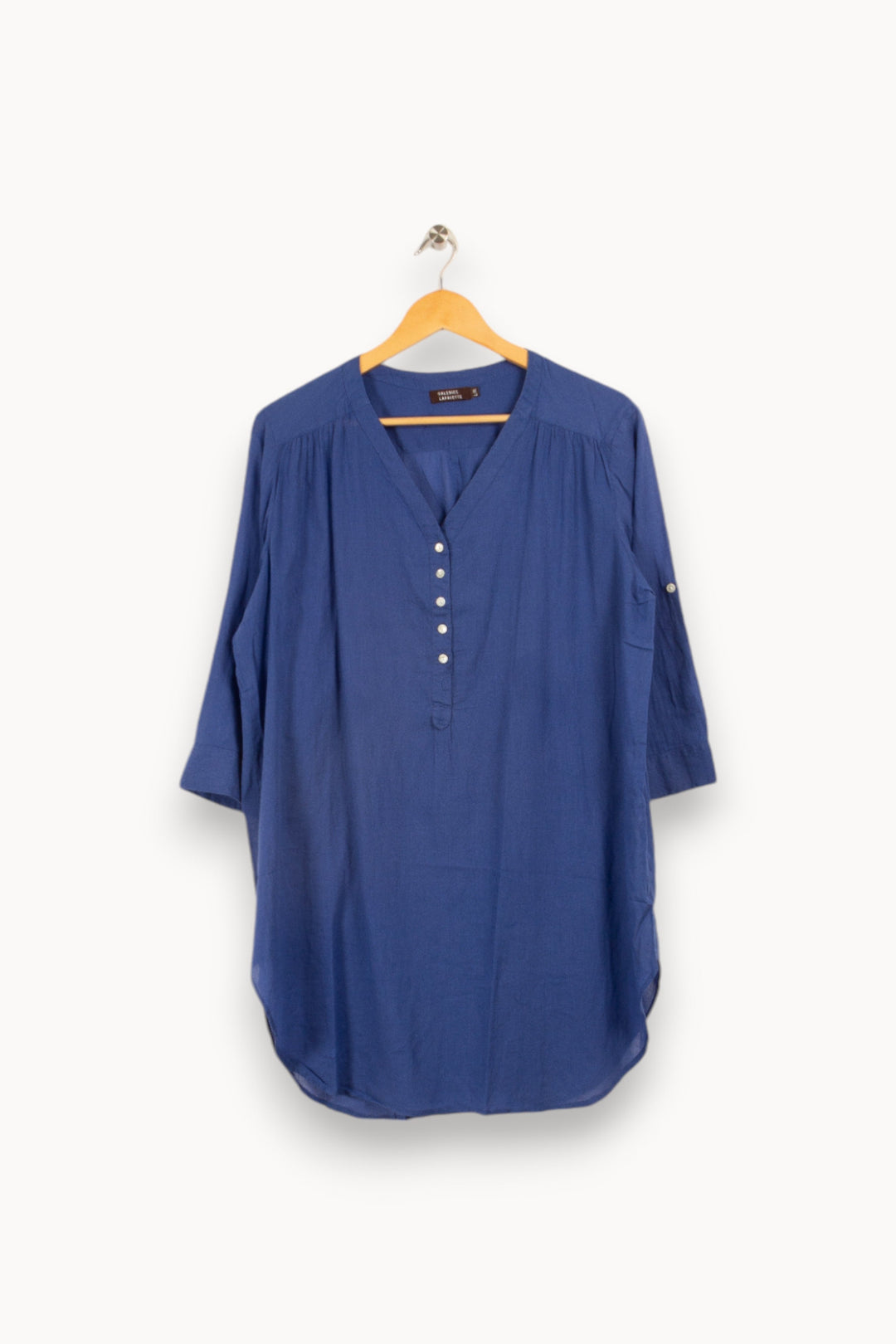 Robe bleue - Taille L/40